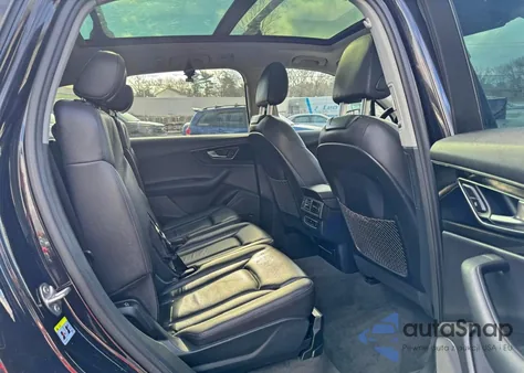 2017 Audi Q7 Premium Plus из США, поврежденный, VIN WA1LAAF78HD004316